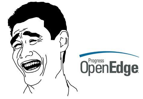 Yao Ming laughing at OpenEdge