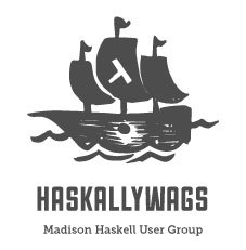 Haskallywags logo